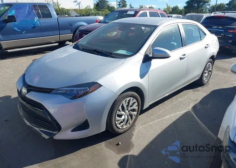 2019 Toyota Corolla Le z USA, uszkodzony, nr VIN 2T1BURHE8KC175672